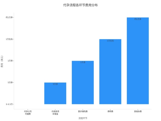 代孕费用与关键时间点介绍