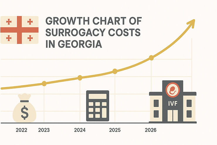 2025-2026年格鲁吉亚代孕：最新费用、补偿及预期情况